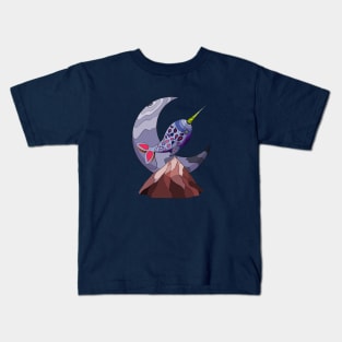 Space Narwhal Kids T-Shirt